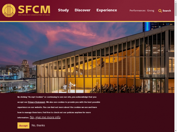 sfcm.edu