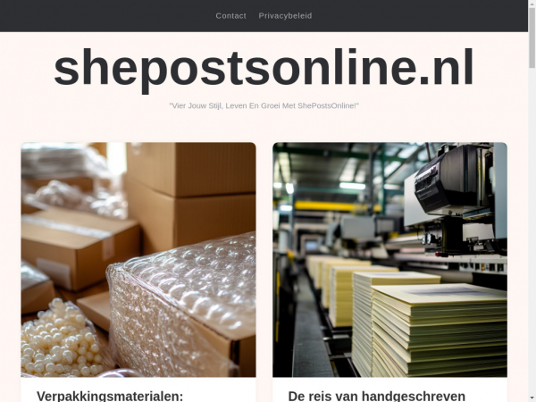 shepostsonline.nl