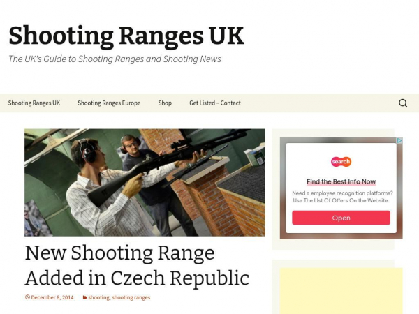 shootingranges.co.uk