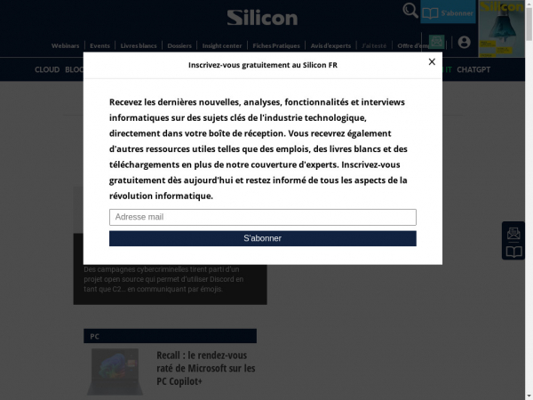 silicon.fr