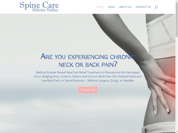 siliconvalleyspinecare.com