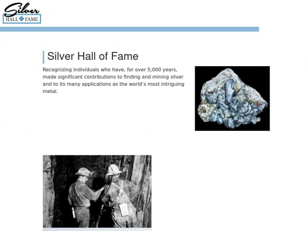 silverhalloffame.com