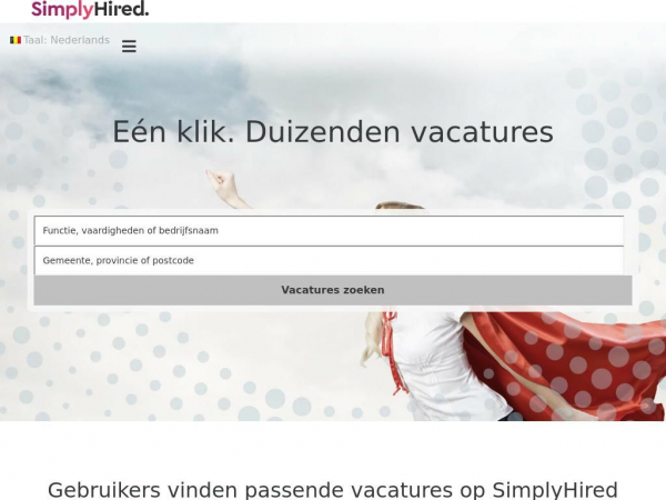 simplyhired.be