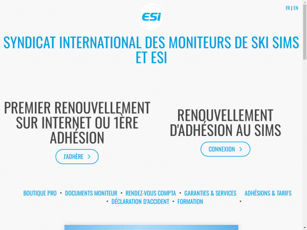 sims.ski
