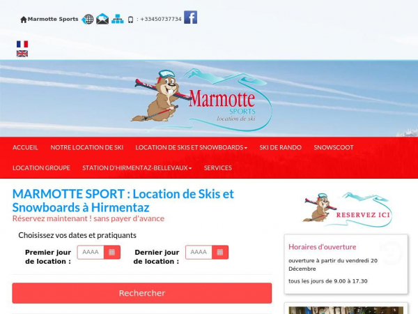 ski-reservation-hirmentaz.com