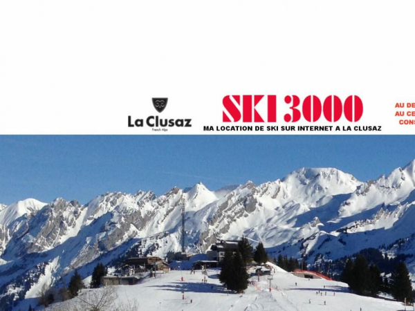 ski3000laclusaz.com