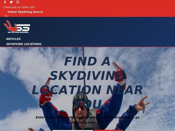 skydivingsource.com