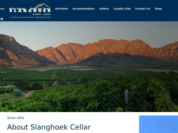 slanghoek.co.za