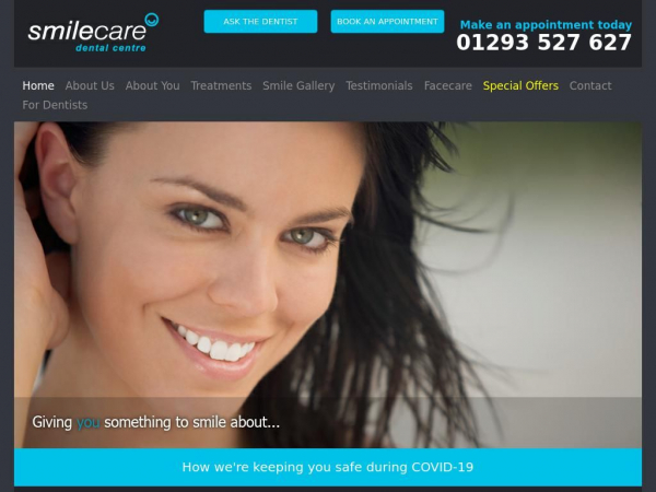 smilecaredentalcentre.co.uk