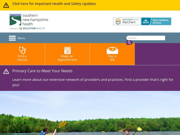 snhhealth.org