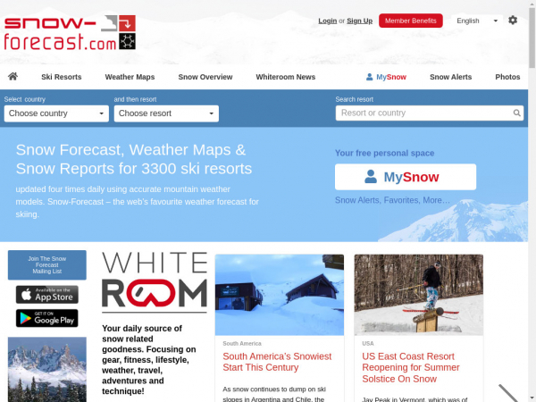 snow-forecast.com