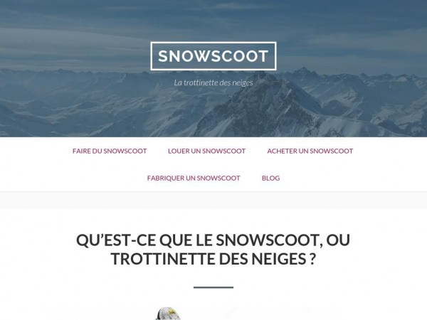 snow-scoot.fr