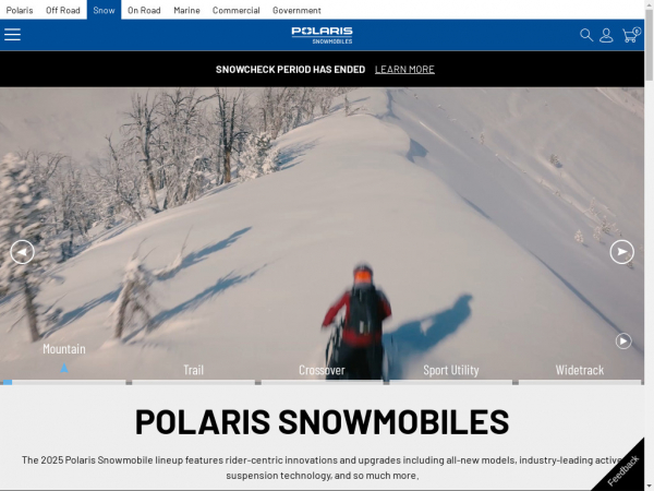 snowmobiles.polaris.com