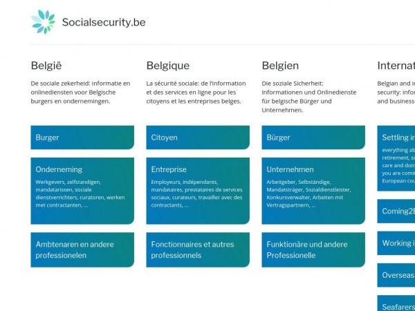 socialsecurity.be