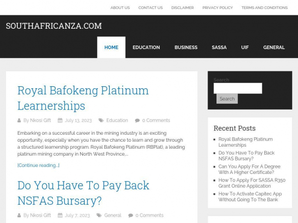 southafricanza.com