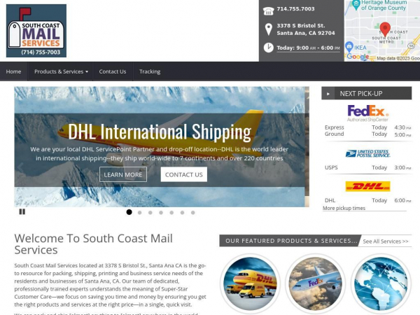 southcoastmailservices.com