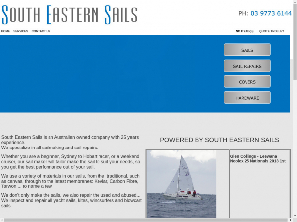 southeasternsails.com.au