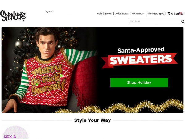 spencersonline.com