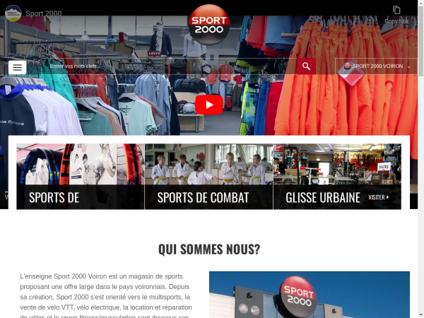 sport2000voiron.com