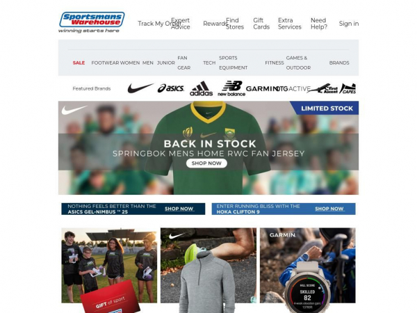 sportsmanswarehouse.co.za