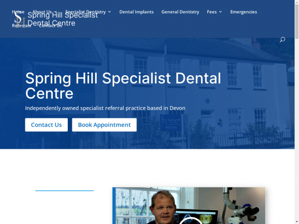 springhill-dental.co.uk