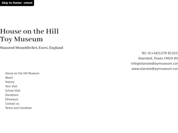stanstedtoymuseum.com