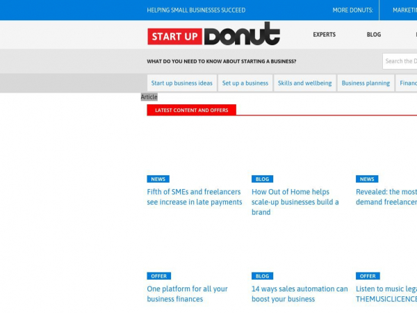 startupdonut.co.uk