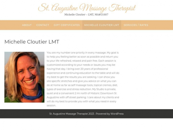 staugustinemassagetherapist.com