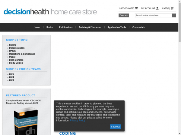 store.decisionhealth.com