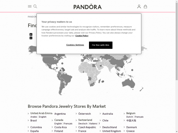 stores.pandora.net