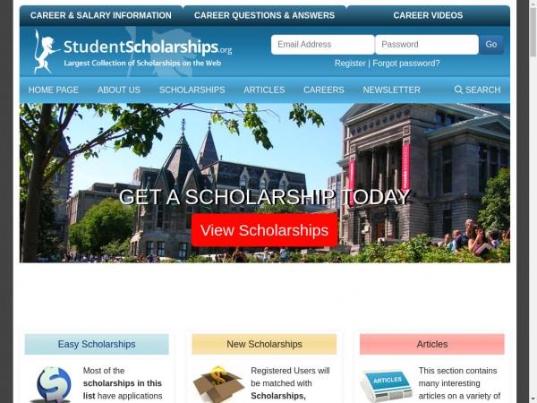 studentscholarships.org