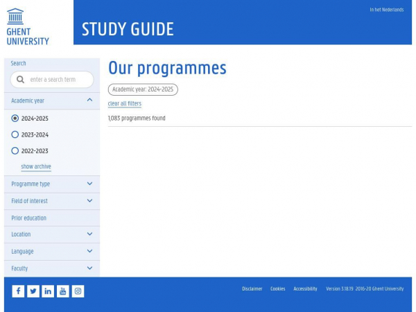 studiekiezer.ugent.be