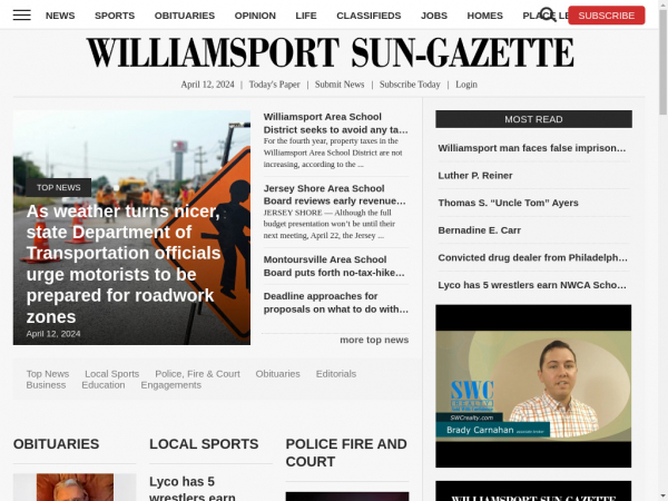 sungazette.com