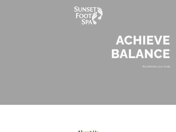 sunsetfootspa.com