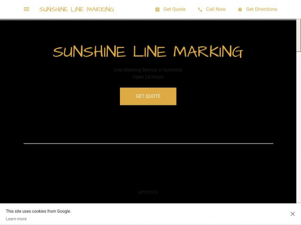 sunshine-line-marking.business.site