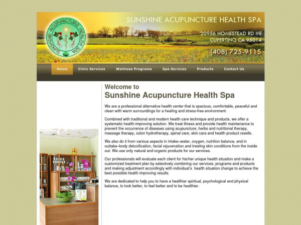 sunshineahspa.com