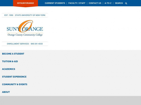 sunyorange.edu