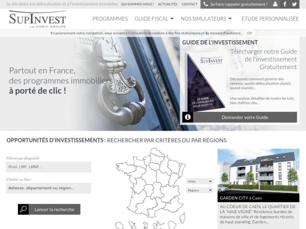 supinvest.fr