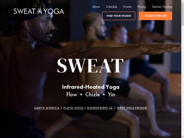 sweat-yoga.com