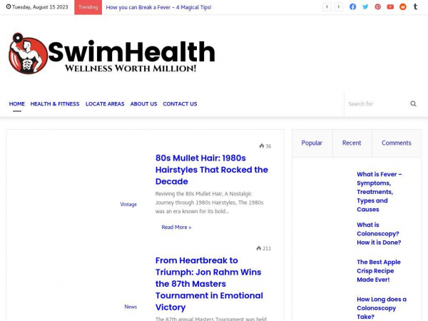 swimhealth.net