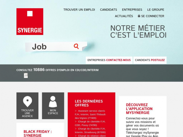 synergie.fr