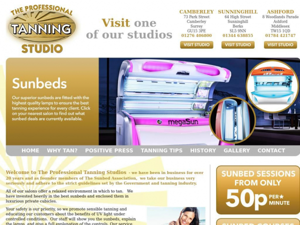 tanningstudios.co.uk