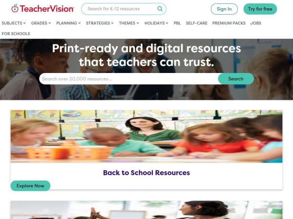 teachervision.com