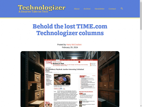 technologizer.com