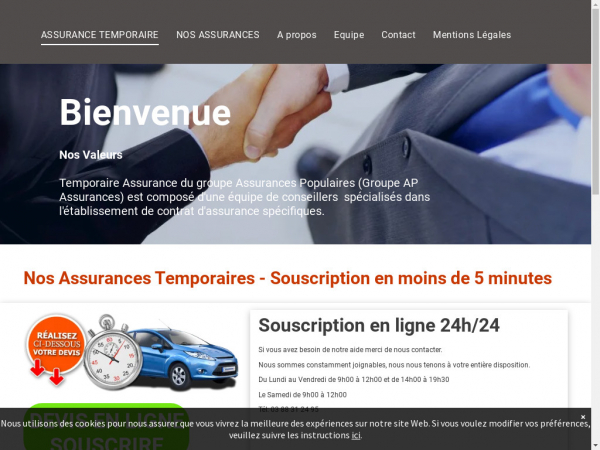 temporaire-assurance.fr