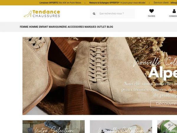 tendancechaussures.com