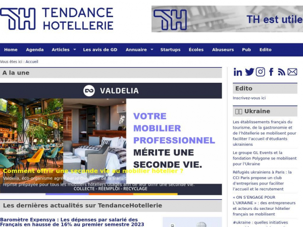 tendancehotellerie.fr