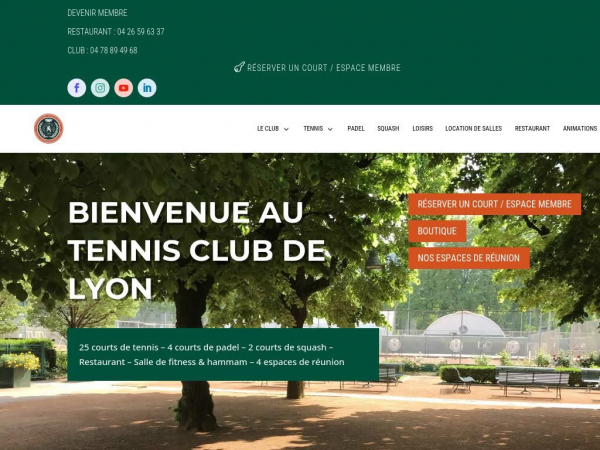 tennisclublyon.com