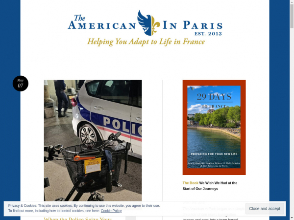 theamericaninparis.com