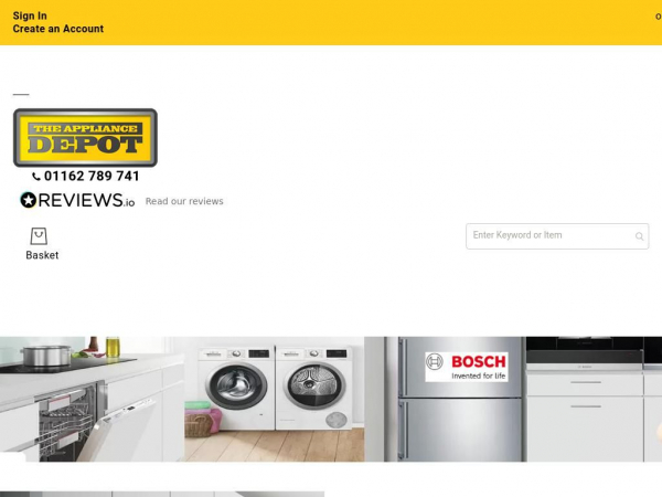 theappliancedepot.co.uk